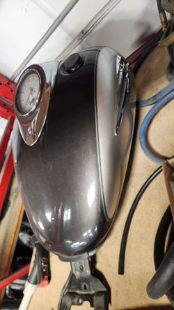 2007 Yamaha XVS1100 tins