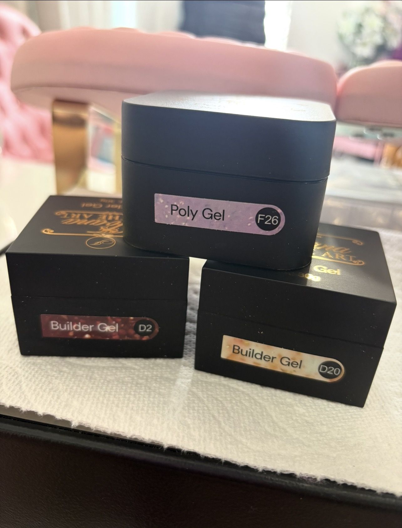 Builder Gel And Poly Gel - Sealed - Only $20 Each!