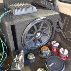 15 Subwoofer And Amp Ready First 