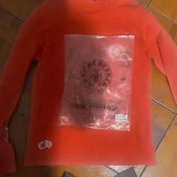 Chrome Heart Sweater - Brand New, Low Price! 🧥💸"