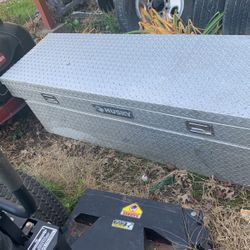 Husky Truckbed Tool Box Available (Quick Sell)