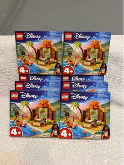LEGO village house & boat set 43272
