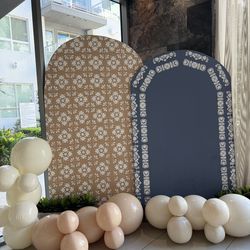 Baby Shower Backdrops
