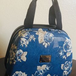 Chaps “anything” Hard Shell Purse/Travel Bag