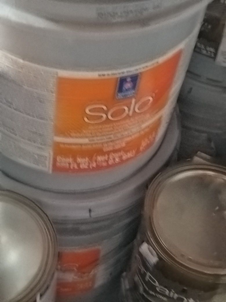 10 Gallons Of Sherwin Williams Interior Or exterior Solo Paint