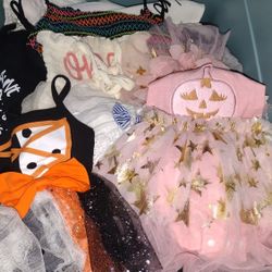 Bundle Of Baby Girls Clothes 6Months To Toddlers 