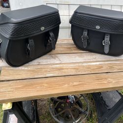 BOSS LEATHER MC BAGS