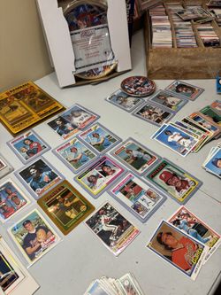 Monster Table Baseball Cards