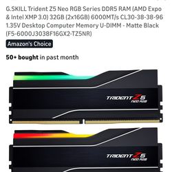 GSkill Trident Ram 32gb