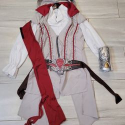 6 Pc Assassin's Creed II Ezio Halloween Costume