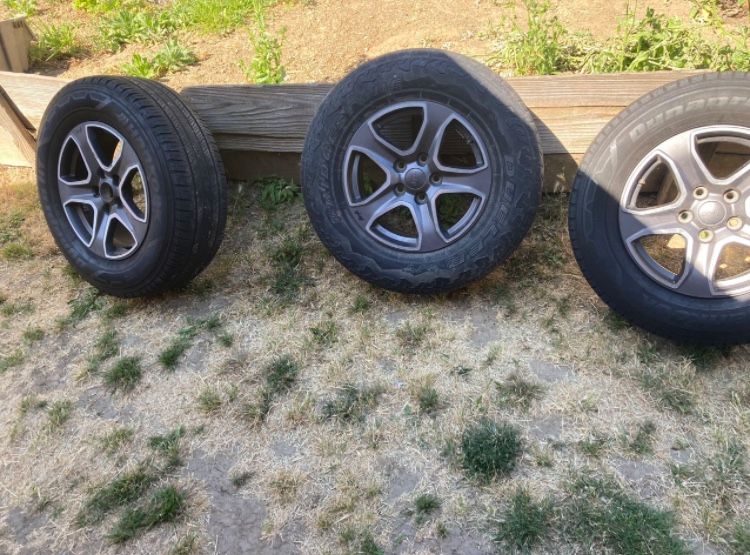 Jeep Wheels 