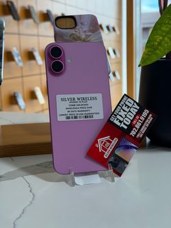 iPhone 16 Plus 128GB Unlocked Pink 🌸🦩