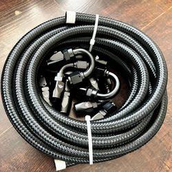 High Pressure Fuel Line Hose Fuel Fittings