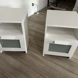 IKEA nightstands