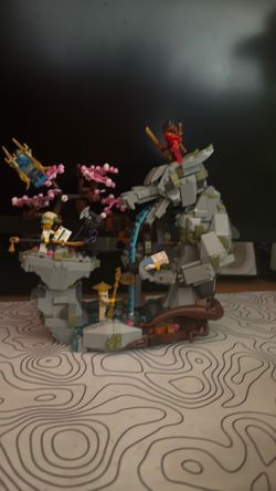 Lego dragon stone shrine