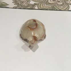 Hand Carved Onyx Turtle 