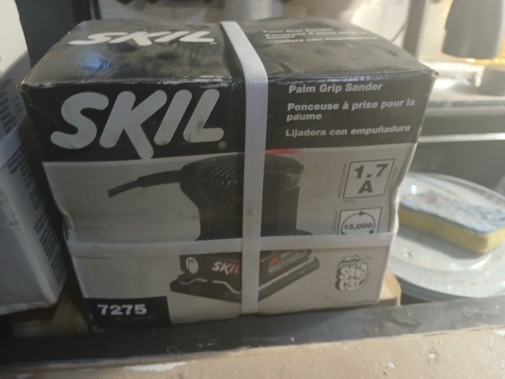 New Sander