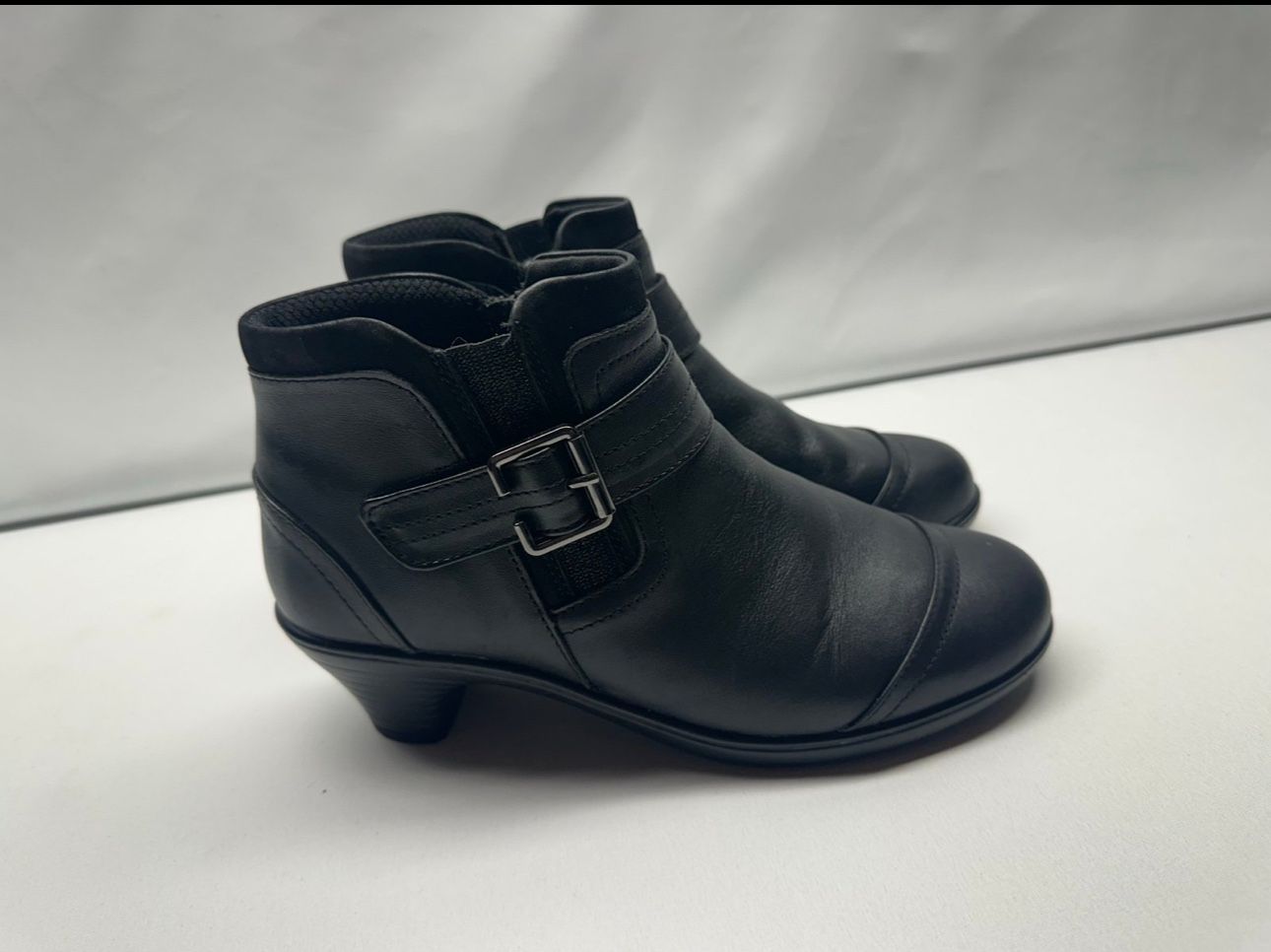 Black Orthofeet Bioheel Boots 7.5