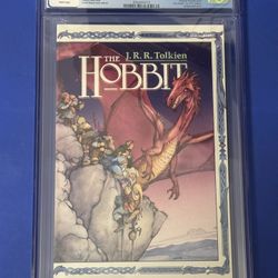 Hobbit #3 CGC 9.8 1st Print 1st Appearance Bilbo Frodo Baggins LOTR COMIC 1989