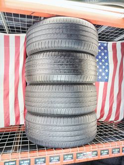 ✅ 4 NICE USED TIRES P235/60R19 MICHELIN PRIMACY TOUR ALL SEASON TOURING 235 60 19