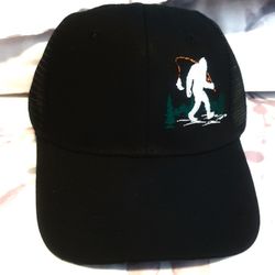 Child Sized Big Foot Sasquatch Trucker Hat