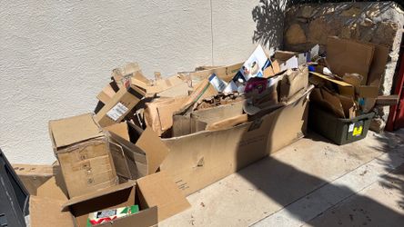 Free Cardboard