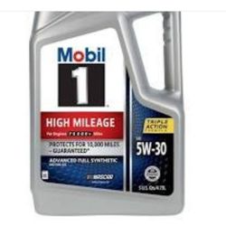 Mobil 1 5w30 High Mileage (Free)