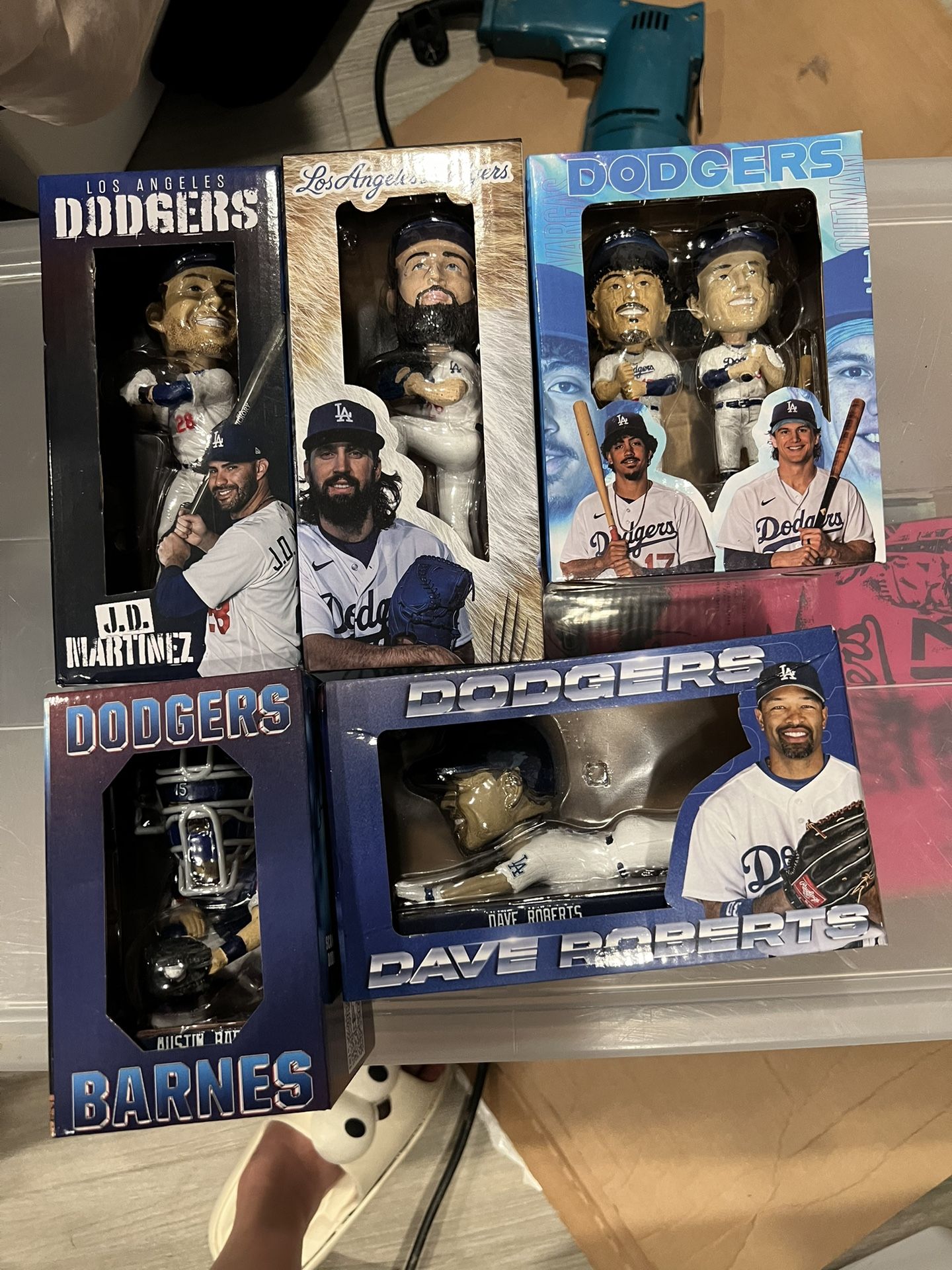 Dodgers Bobbleheads