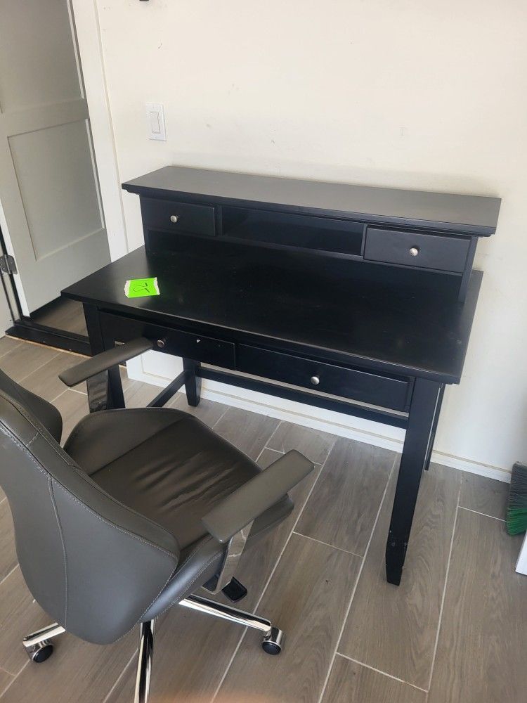 Desk And Chair