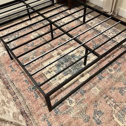 Queen size bed frame