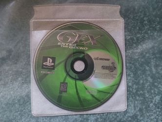 Gex: Enter the Gecko (1998) PS1 Disk Only