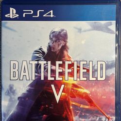 Battlefield V PS4