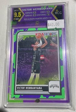 NBA hoops graded 9.5 gem