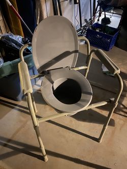 Bedside Toilet/shower Chair
