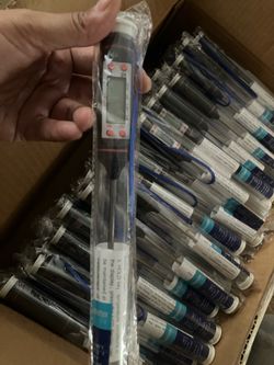 $45, Box of New Digital Thermometers