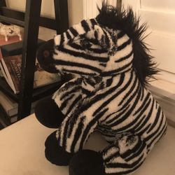 Build A Bear Zebra