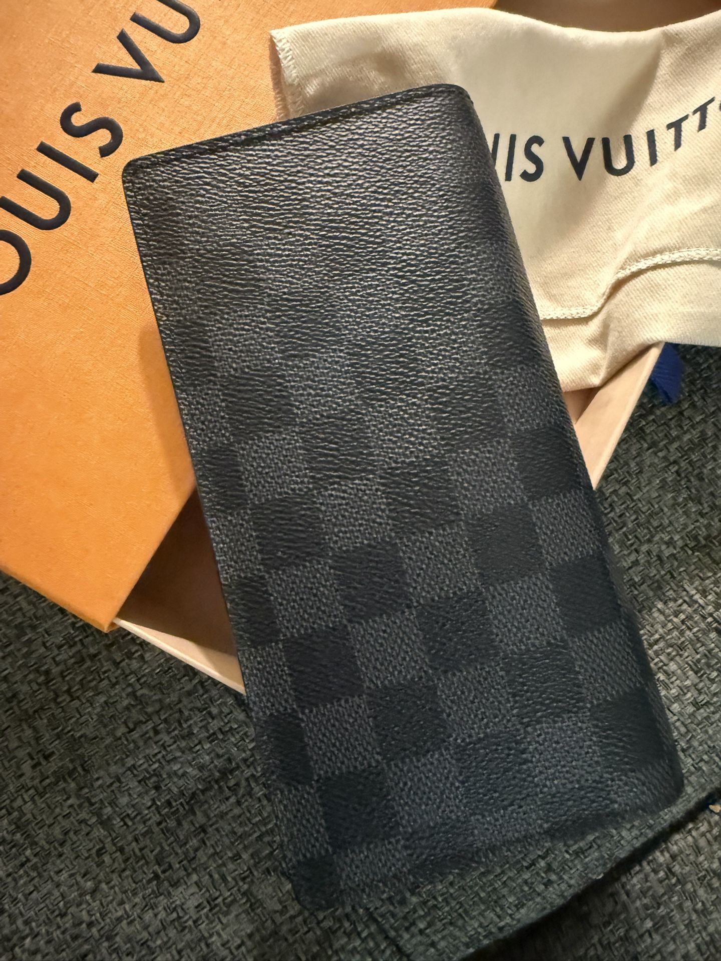 LV Brazza wallet