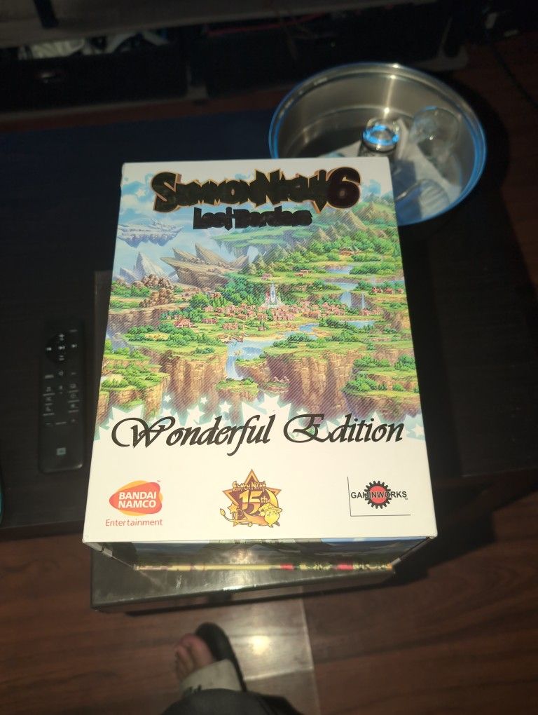 Summon Night 6: Lost Borders Wonderful Edition - PlayStation 4 PS4 CIB *Sealed*