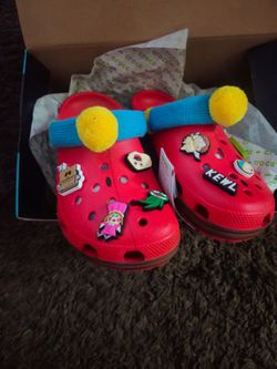 South Park Cartman and Mr Marsh crocs S9 M