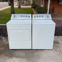 Whirlpool Electric Washer And Dryer Set  
