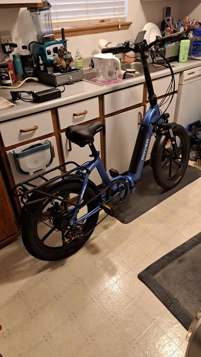 LANDROVER BIKE BRAND NEW