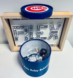 Greg Maddux Bobblehead Chicago Cubs Collectible