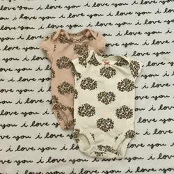 Set Of Baby Bodysuits (2)