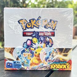 Pokémon TCG Scarlet & Violet ⚡️Surging Sparks Booster Box