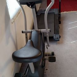 Treadmill And Exercise Bike
