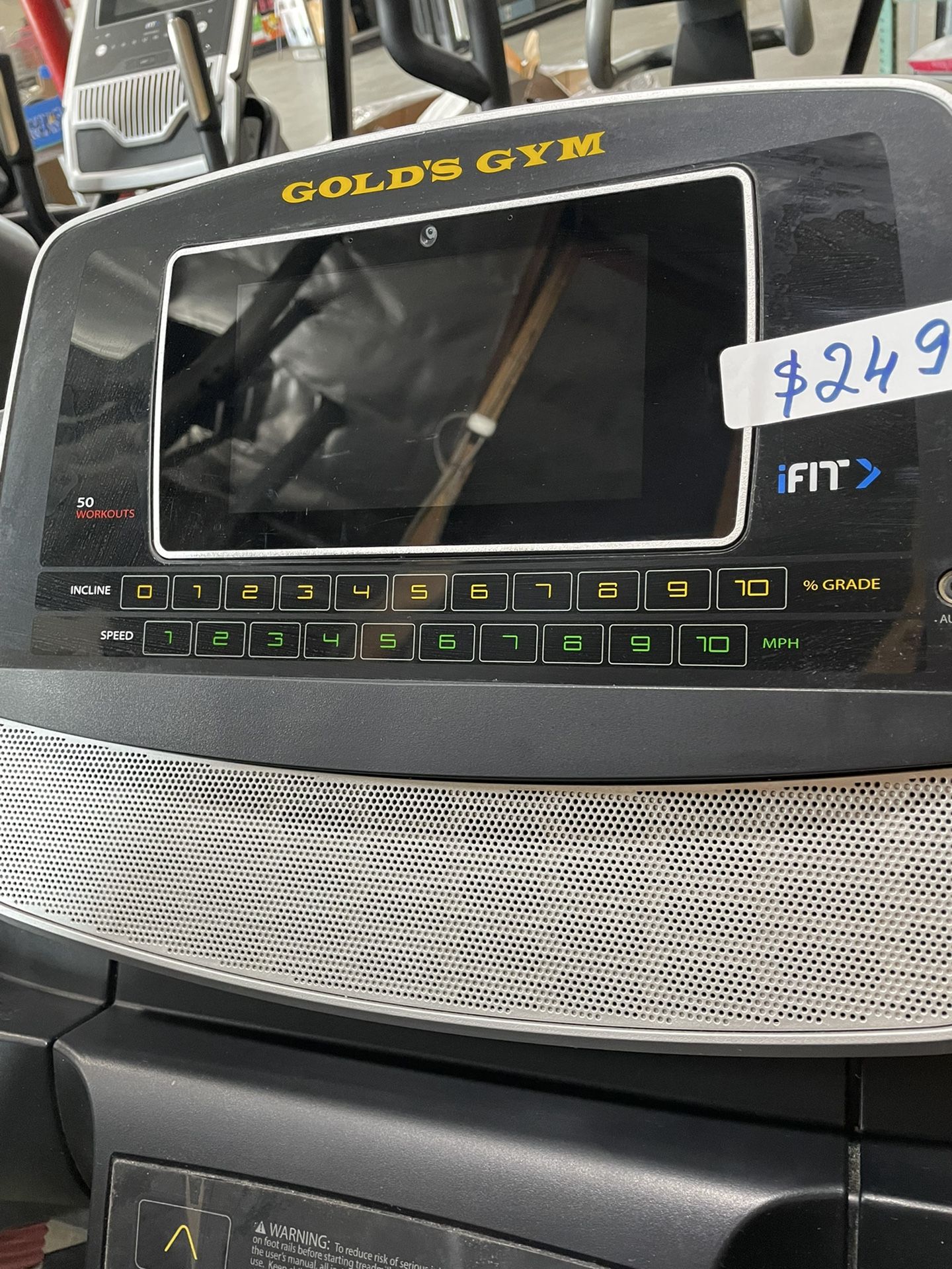 gold's gym trainer 720