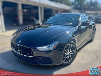 2017 Maserati Ghibli