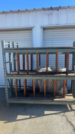 Industrial Pallet Racking Shelving Unit