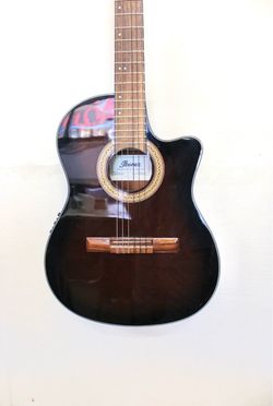 Ibanez acoustic guitar
