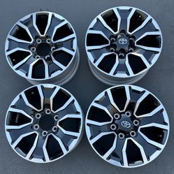 17” Toyota Tacoma factory wheels rims OEM new
